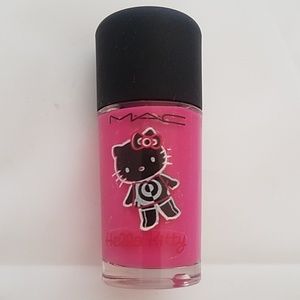 Hello Kitty MAC nail lacquer, Something About Pink